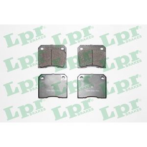 Levyjarrun jarrupalasarja LPR 05P530