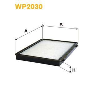 Innenraumfilter WIX FILTERS WP2030