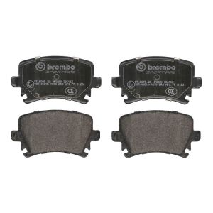 Bremsbelagsatz BREMBO 07.B315.22