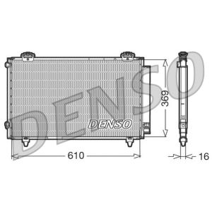 Kondensator, Klimaanlage DENSO DCN50008