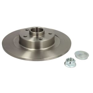 Disque de frein SKF VKBD 1019 arrière, plein, 1 pièce