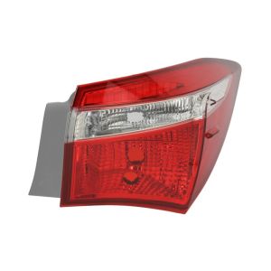 Luz traseira, direita (24V, vermelho) DEPO 212-191FR-UE