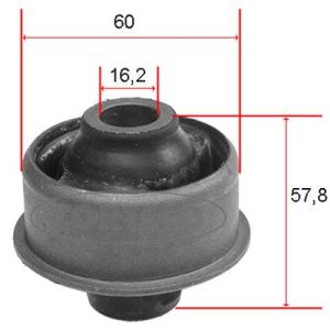 Hülse, Querlenkerlagerung CORTECO 21652805