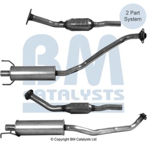 Katalysaattori Hyväksytty BM CATALYSTS BM91604H