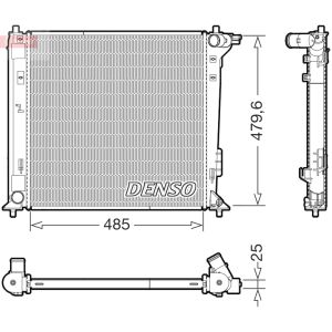 Motorkylare DENSO DRM41031