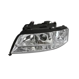 Farol principal DEPO 441-1192L-LDHEM, esquerdo