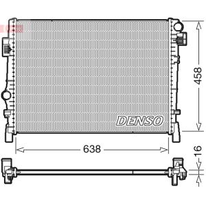 Radiateur, refroidissement moteur DENSO DRM09054