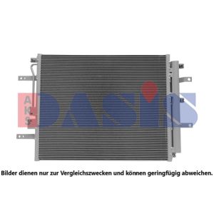 Condenseur (climatisation) AKS DASIS 562095N