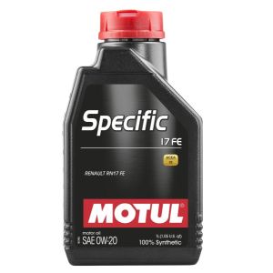 Óleo de motor MOTUL 109949 Specific 17 FE 0W20 1L