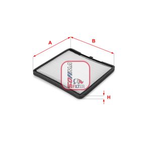 Innenraumfilter SOFIMA S 3116 C