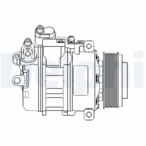 Compressor, ar condicionado DELPHI CS20479