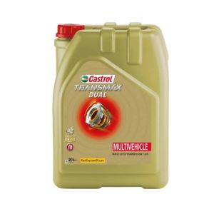 Óleo para transmissão automática CASTROL 15EEFD Transmax DUAL 20L