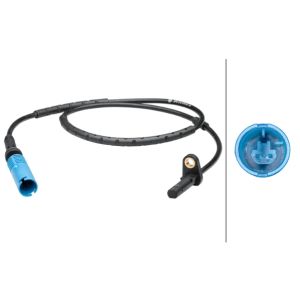 ABS-sensor HELLA 6PU 012 679-531