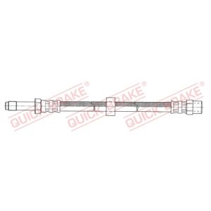 Bromsslang QUICK BRAKE 32.107