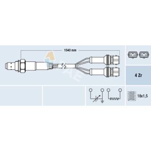 Sensor Lambda FAE 77127
