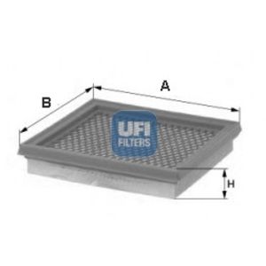 Filtro de ar UFI 30.208.00