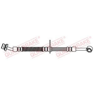 Bremsschlauch QUICK BRAKE 50.883