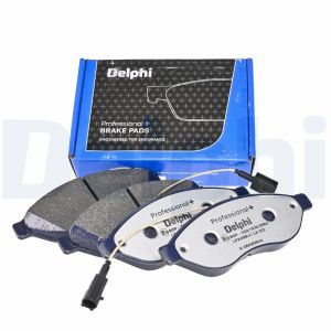 Conjunto de pastilhas de travão DELPHI LP2498LC