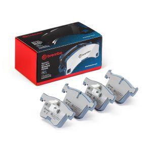 Bremsbelagsatz, Scheibenbremse BREMBO P 06 075E