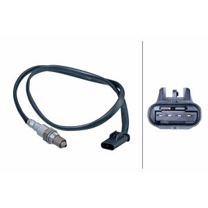 Sensor Lambda HELLA 6PA 358 243-071