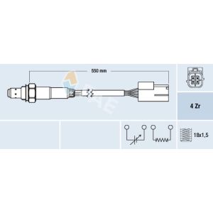 Sensor Lambda FAE 77468