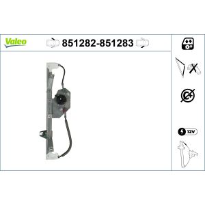 Elevalunas VALEO 851283