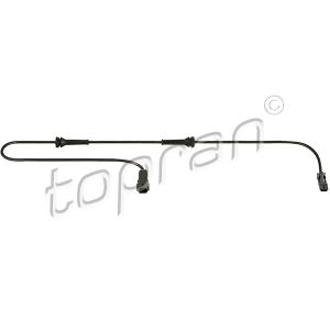 Sensor do ABS traseiro, direito HANS PRIES 701 425