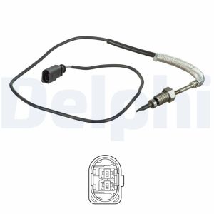 Sensor, temperatura de gases de escape DELPHI TS30158
