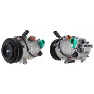 Compresseur de climatisation TEAMEC TEAMEC 8623420