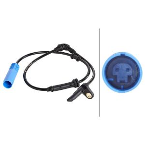 Sensor do ABS traseiro, direito HELLA 6PU 012 806-081
