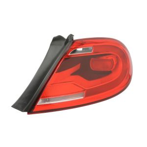 Luz traseira, direita (24V, vermelho) TYC 11-12317-21-9