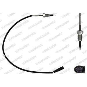Sensor de temperatura dos gases de escape WAGNER ETP00207
