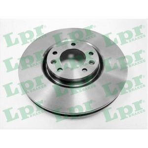 Disque de frein LPR P1261V