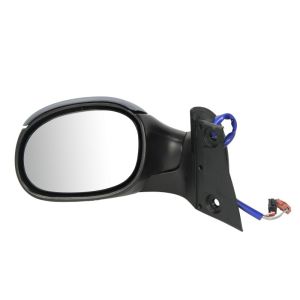 Espelho retrovisor exterior BLIC 5402-04-9225722P esquerdo