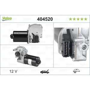 Motor de limpiaparabrisas VALEO 404520