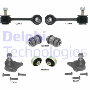 Reparatieset, wielophanging DELPHI TC1970KIT