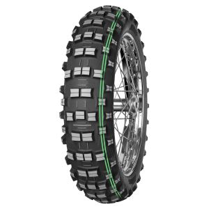Neumático off-road MITAS TERRA FORCE-EH SUPER SOFT DOUBLE GREEN 120/90-18 TT 65M