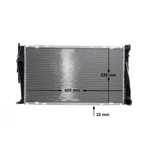 Arrefecedor do motor MAHLE CR 1162 000S