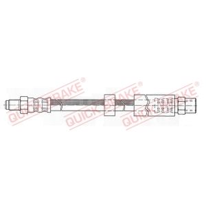 Flexible de frein QUICK BRAKE 32.988