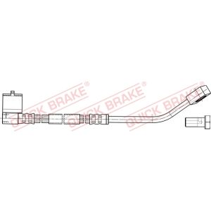 Remleiding QUICK BRAKE 80.302X