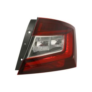 Luz traseira, direita (24V, vermelho) DEPO 665-1945R-UE