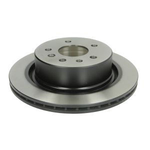 Disco de freno TRW DF4247 hinten, ventilado , altamente carbonizado, 1 Pieza