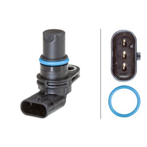 Sensor, posición arbol de levas HELLA 6PU 013 122-191