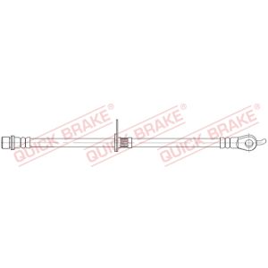 Bremsschlauch QUICK BRAKE 58.894