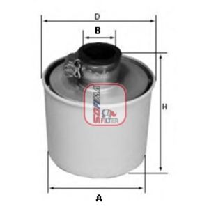 Filtro de aire SOFIMA S 7091 A