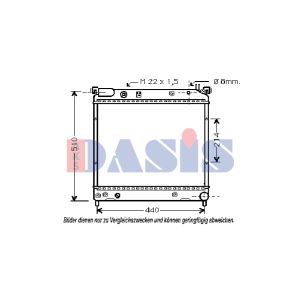 Motorkühler AKS DASIS 320360N