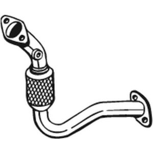 Abgasrohr BOSAL 737-441
