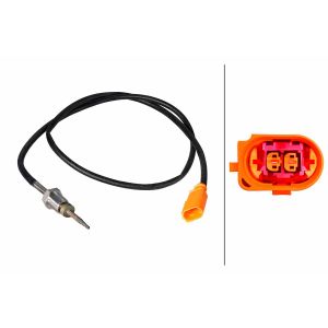 Abgastemperatursensor HELLA 6PT 358 226-431