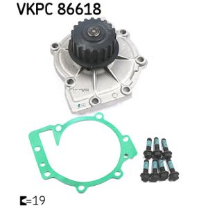 Pompe à eau SKF VKPC 86618