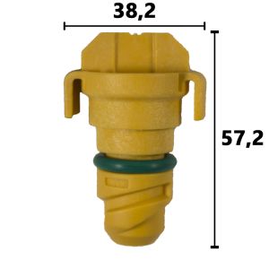 Bultplugg, oljetråg ROMIX ROM C70820